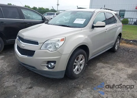 2012 Chevrolet Equinox 2Lt from USA, damaged, VIN 2GNALPEK0C1156652